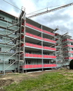 20 Balkone und 4 Dächer in Langenthal