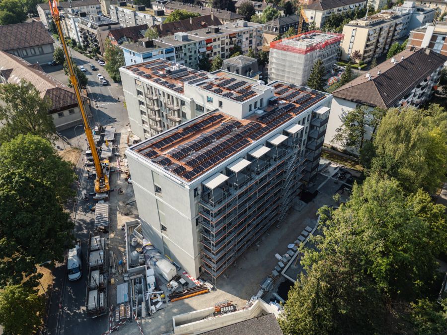 107 Balkone in Bern