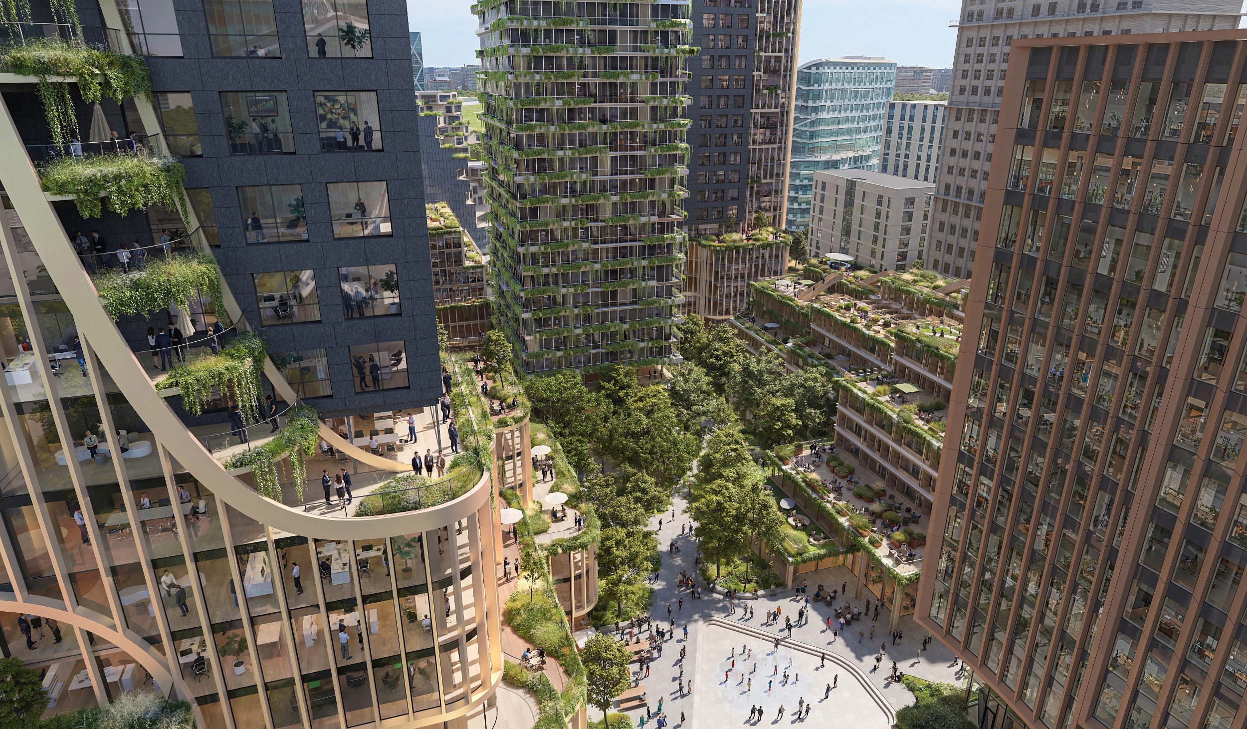 Zudo - A village for Zuidas