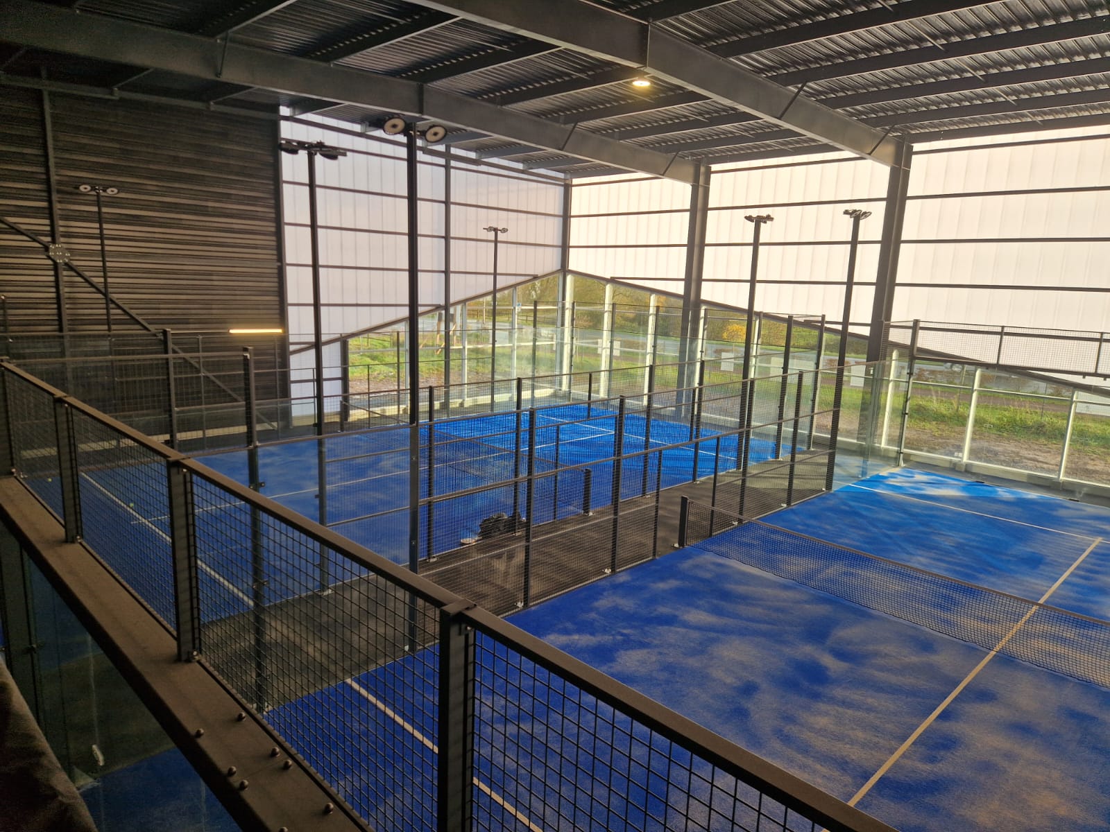 construction terrain padel Carentan