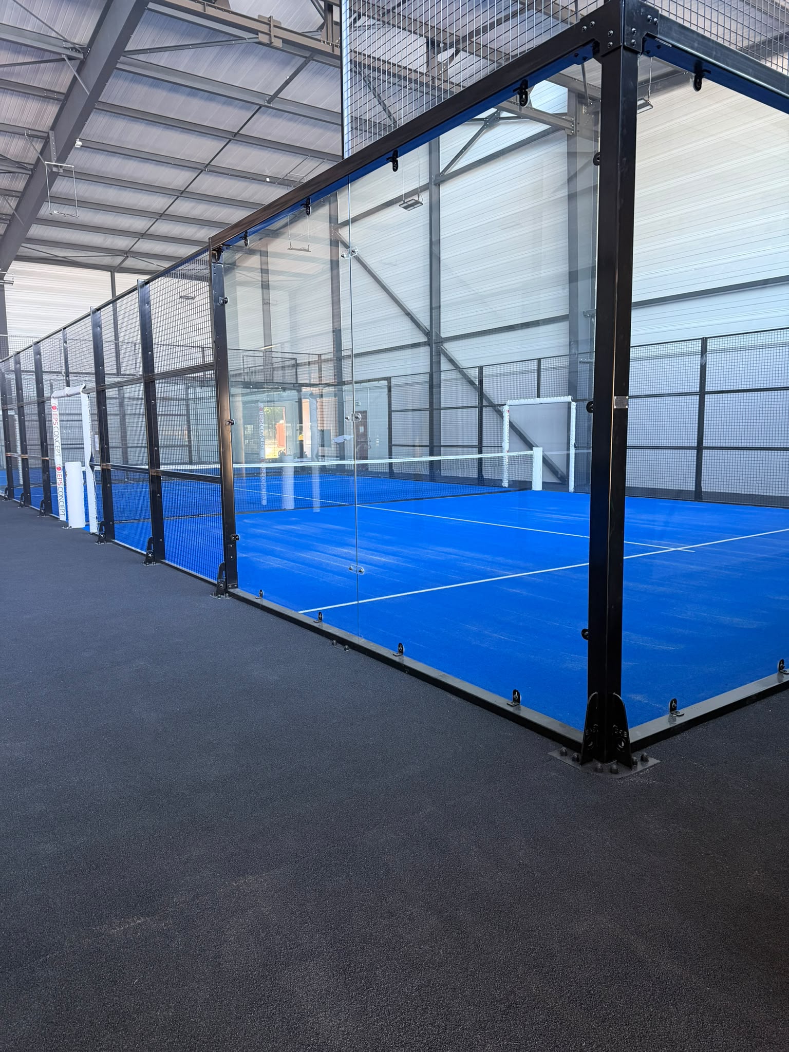 constructeur padel france eps concept