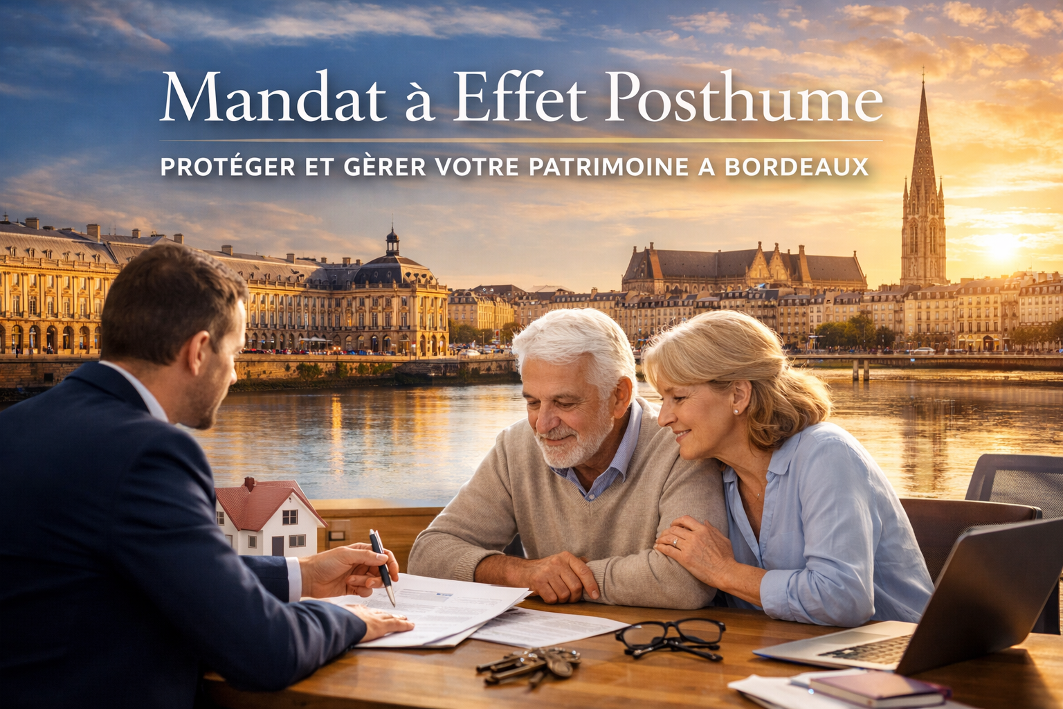 Mandat à effet posthume à Bordeaux pour sécuriser la transmission de son patrimoine