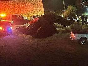 الشرطة تعتقل شابين من زلفة على خلفية مقتل شرطي في وادي عارة