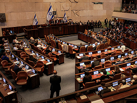 الكنيست يصادق بالقراءة التمهيدية على ضم الضفة الغربية