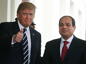 نتنياهو يطلب من واشنطن الضغط لكبح التعزيزات المصرية في سيناء