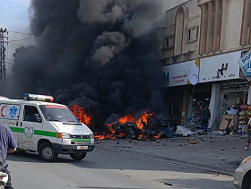 شهيدان و7 جرحى في غارتين إسرائيليتين على جنوب لبنان