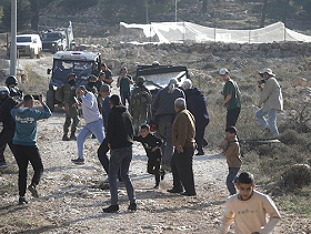 تصاعد هجمات المستوطنين بالضفة: اعتداءات على الفلسطينيين والمتضامنين الأجانب