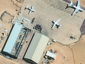 كيف غير مهبط طائرات في ليبيا من شكل الحرب في السودان؟