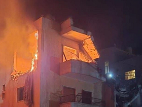 لبنان: أكثر من 12 شهيدا و30 جريحا في غارات إسرائيلية على مخيم عين الحلوة والبقاع