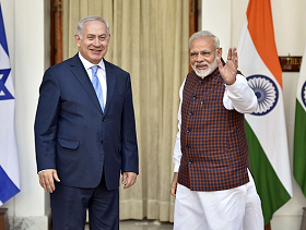 نتنياهو ومودي يتفقان على "لقاء قريب"