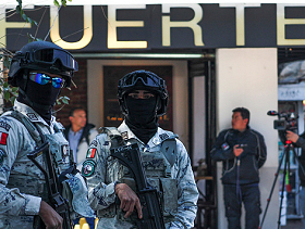 55 قتيلا بالمكسيك إثر أعمال عنف بعد اغتيال زعيم عصابة مخدرات