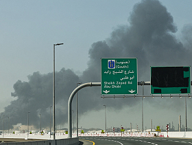 لليوم الثاني: هجمات إيرانية تستهدف دول الخليج