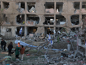 نحو 150 إصابة في إسرائيل في آخر 24 ساعة مع استمرار الرشقات الصاروخية الإيرانية