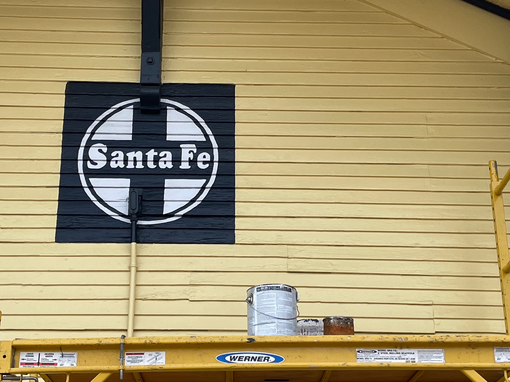 Santa Fe Sign
