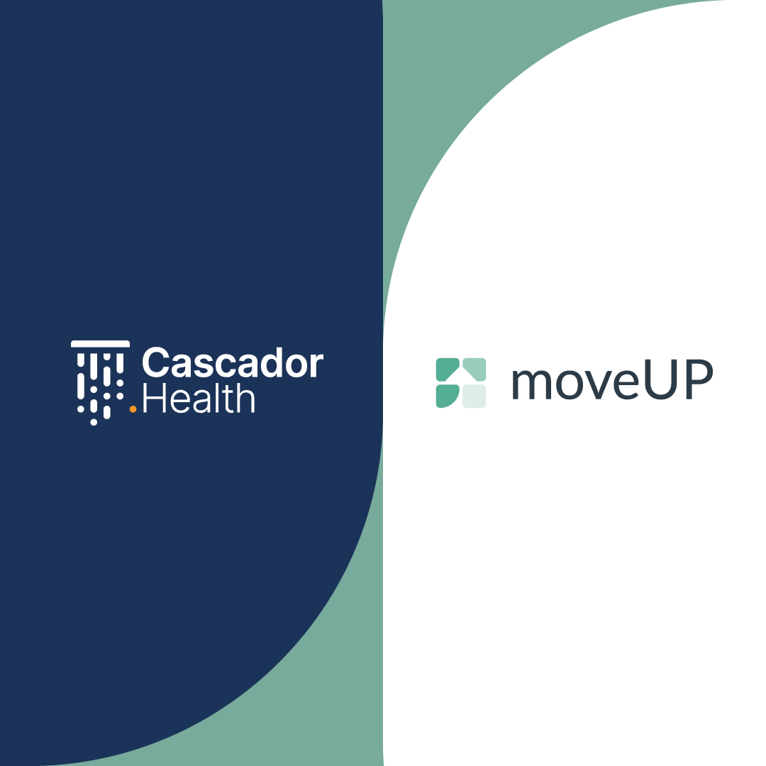 moveUP and Cascador Health Merge to Build a Data-Driven Digital Health Powerhouse