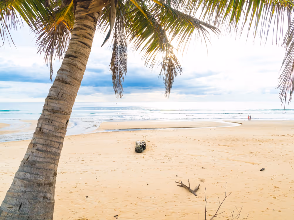 Les magnifiques plage de Nosy Be