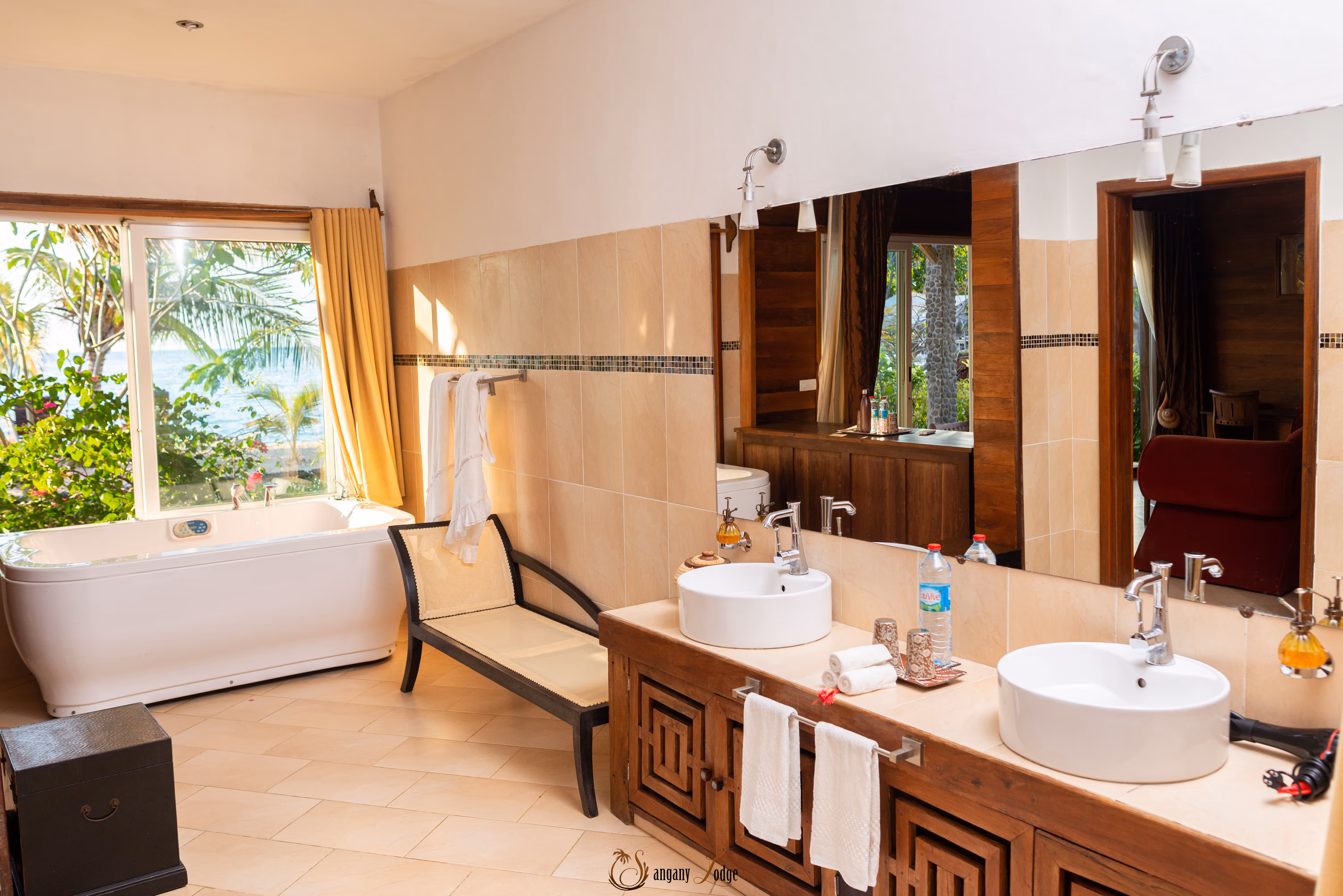 Bungalow vue 1