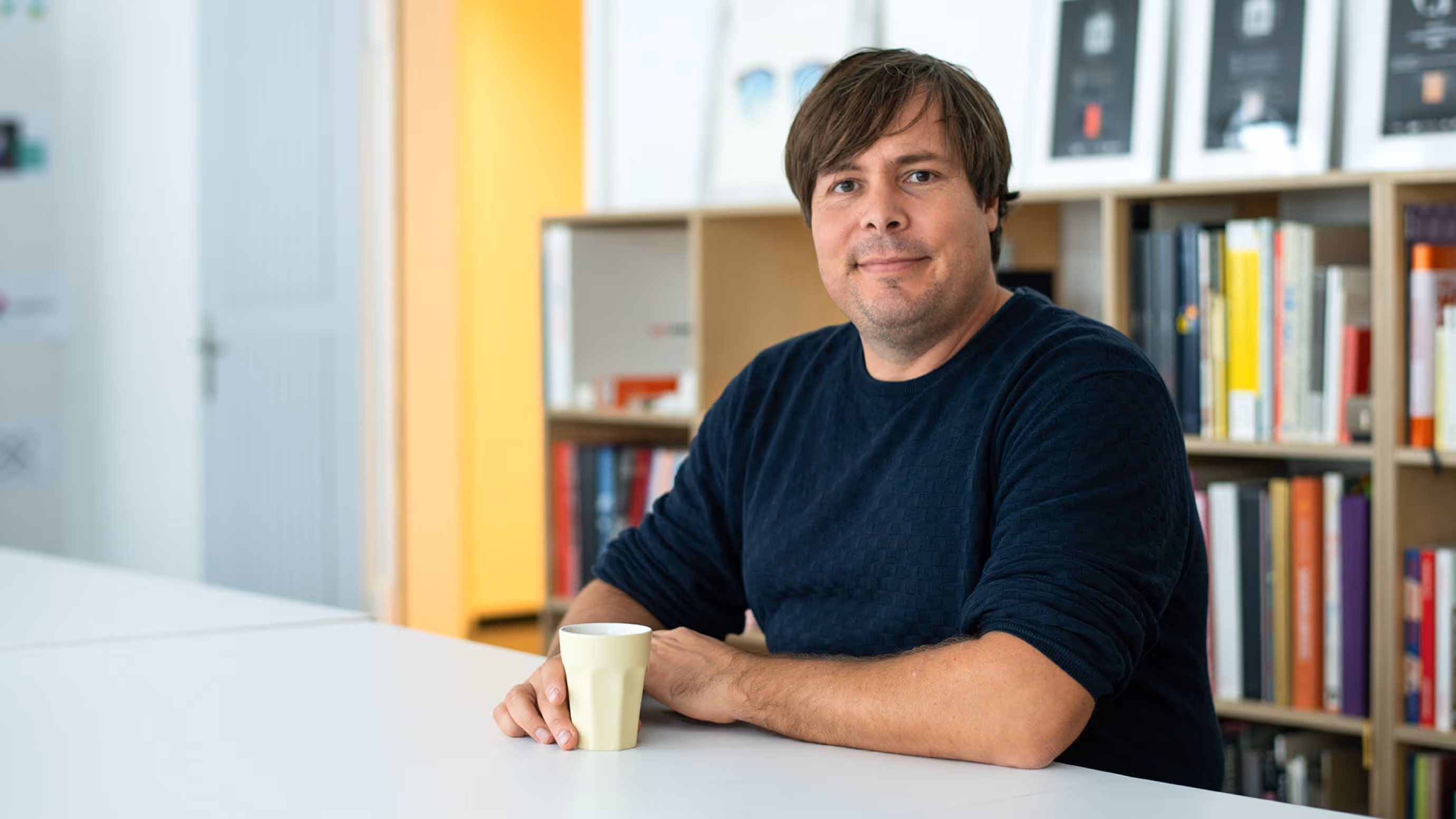 Porträt von Benedikt Skalsky, Beratung und Partner bei Festland