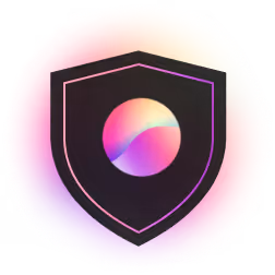 The Eddy orb within a shield illustrating our focus on securing customer data.