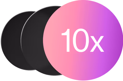 Eddy, the AI Learning Agent by Continu, is proven to 10x training outcomes via conversational learning.