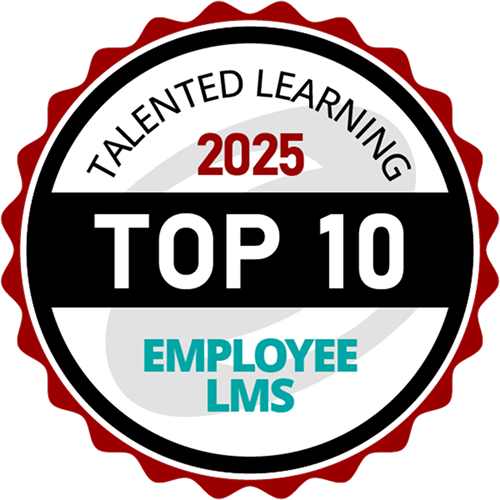 Continu is a Top 10 employee LMS by Talented Learning in 2025.