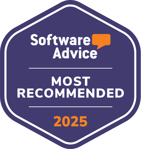 Continu is the Most Recommended LMS by Software Advice in 2025.