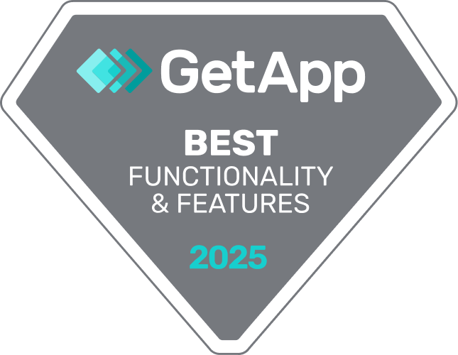 Continu wins best functionality and features from GetApp in corporate learning software for 2025.