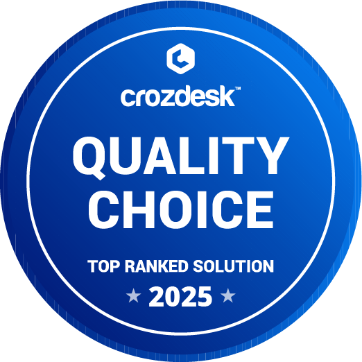 Continu earns the Crozdesk Quality Choice Top Ranked Solution of 2025 in the LMS category.