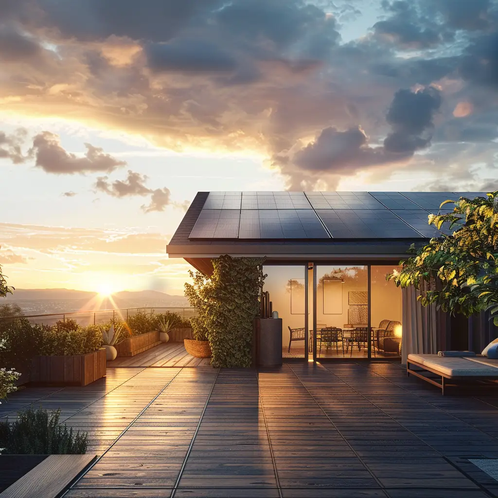 Solar Roof