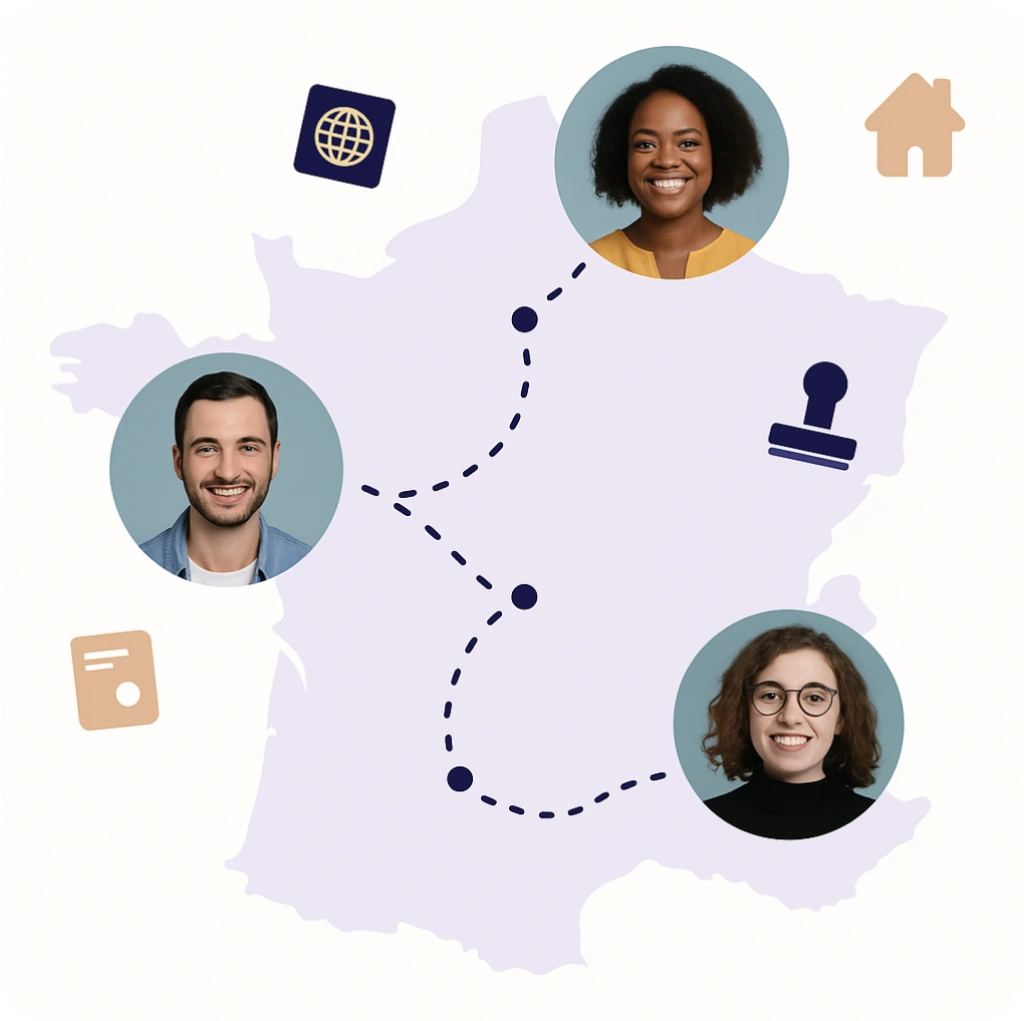 french map