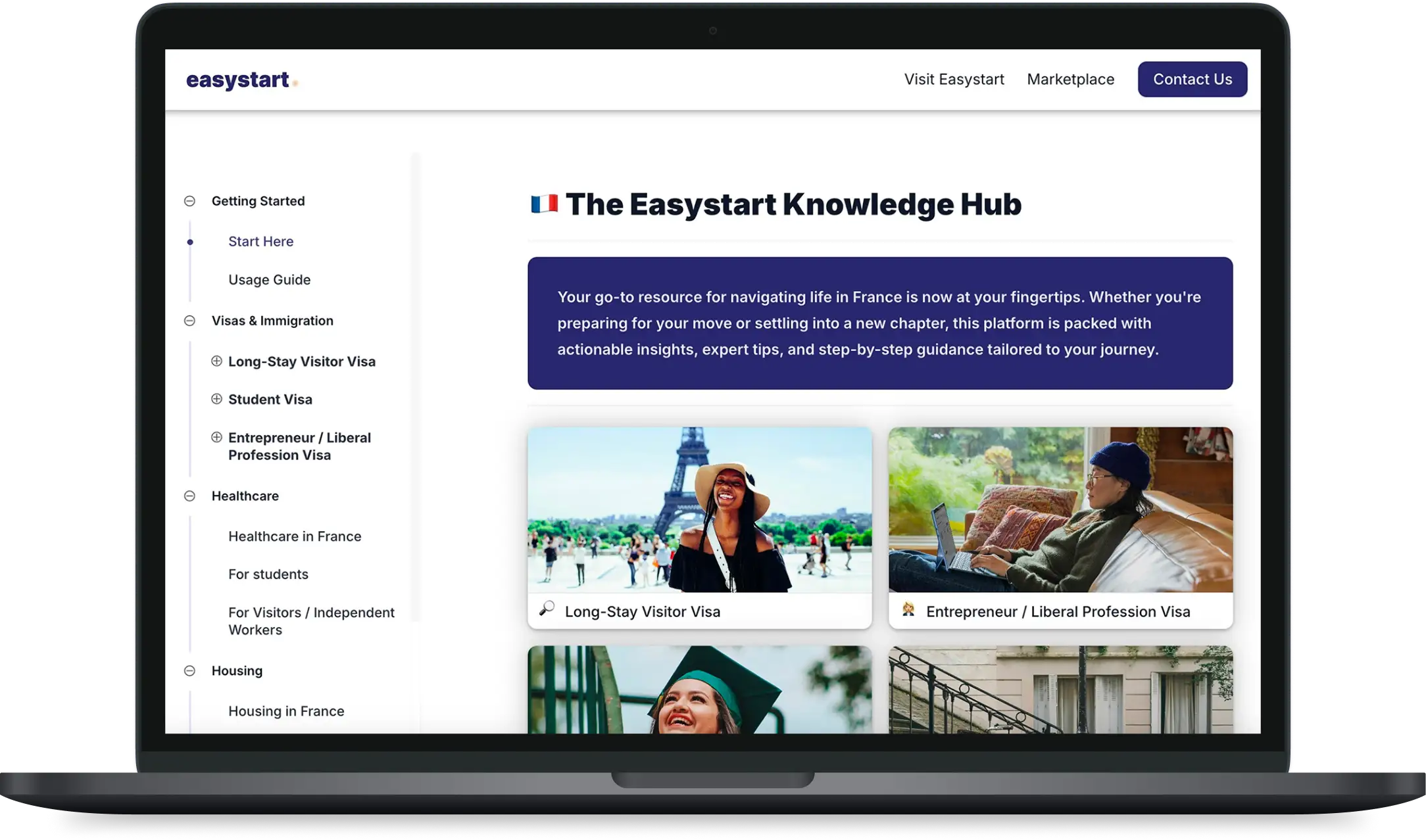laptop knowledge hub