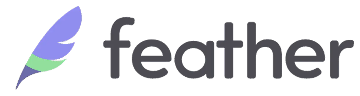 feather logo