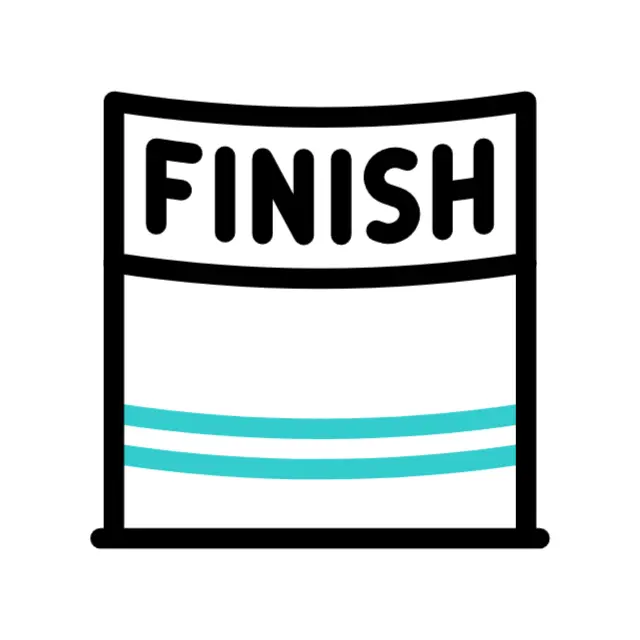 finish icon