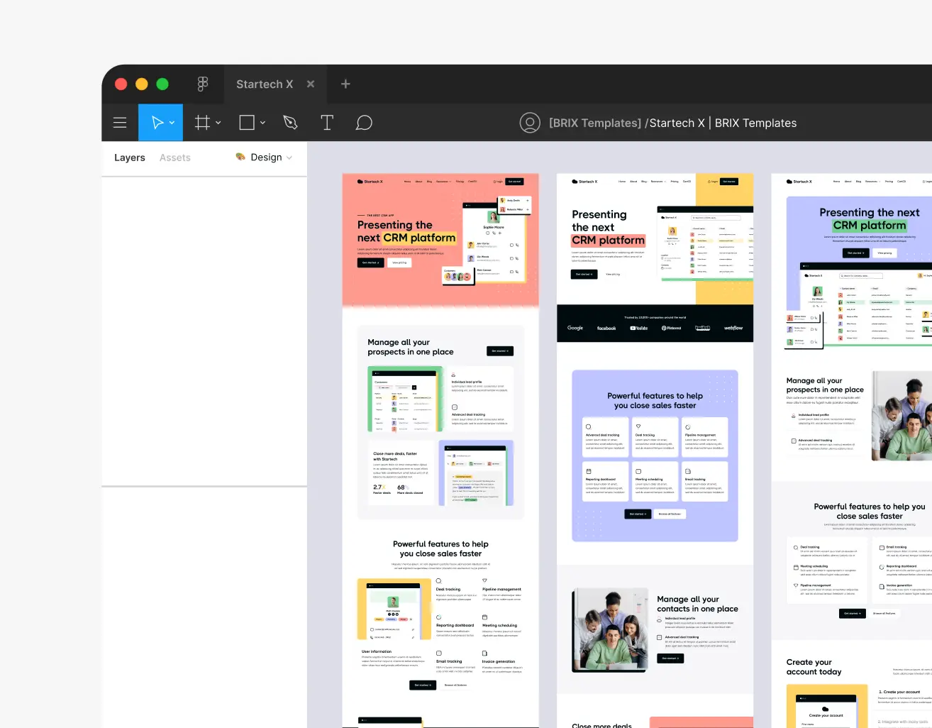 desktop page