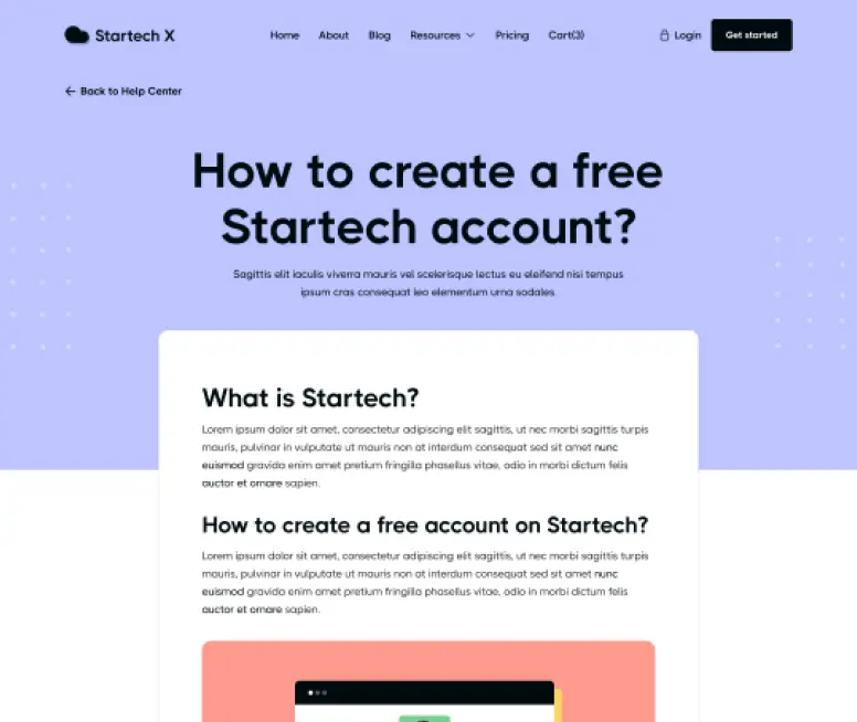 free account startechx