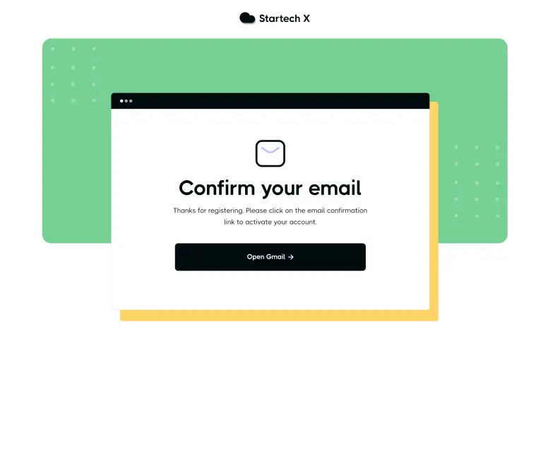 conrfim your email