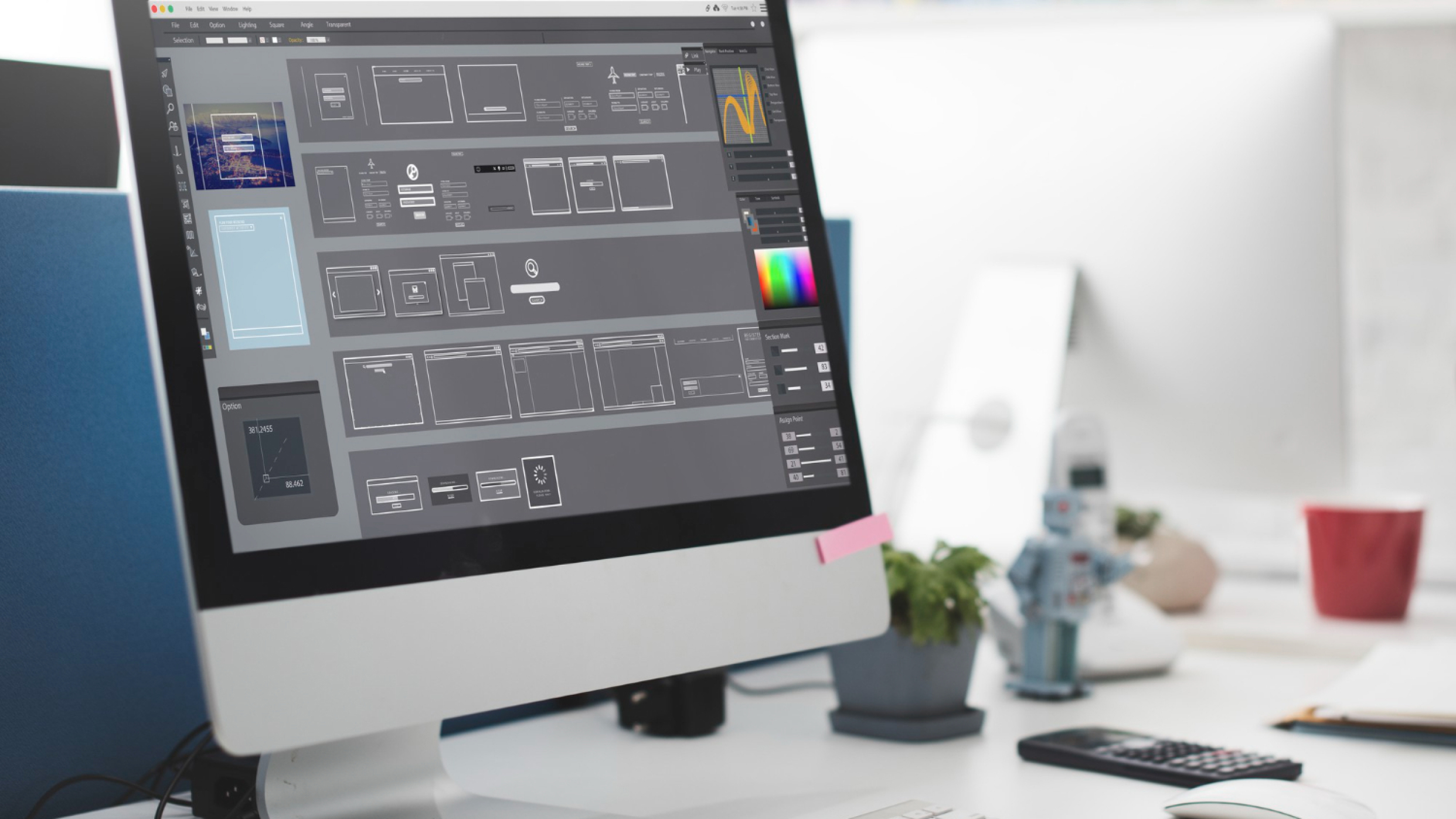 Design System pour application mobile : pourquoi c'est un investissement, pas un coût ?