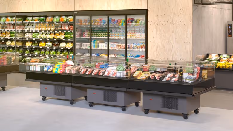 Modern expo refrigeration | Omni Refrigeration