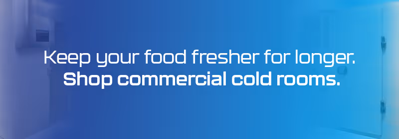 Commercial cold rooms banner | Omni refrigeration