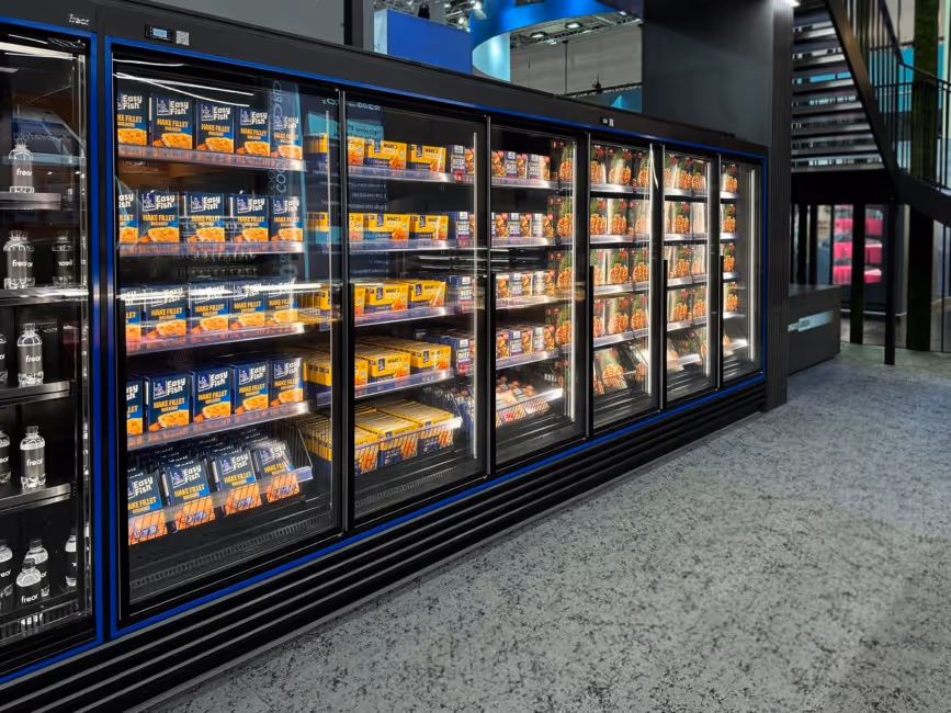 Refrigerated display cabinets | OMNI Refrigeration