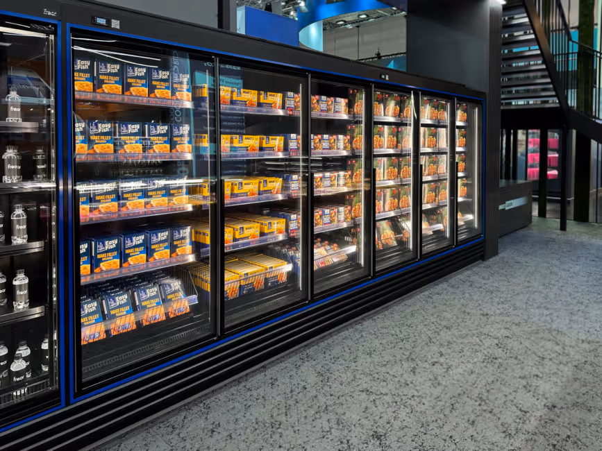 Full height multi decks from Freor  | OMNI Refrigeration