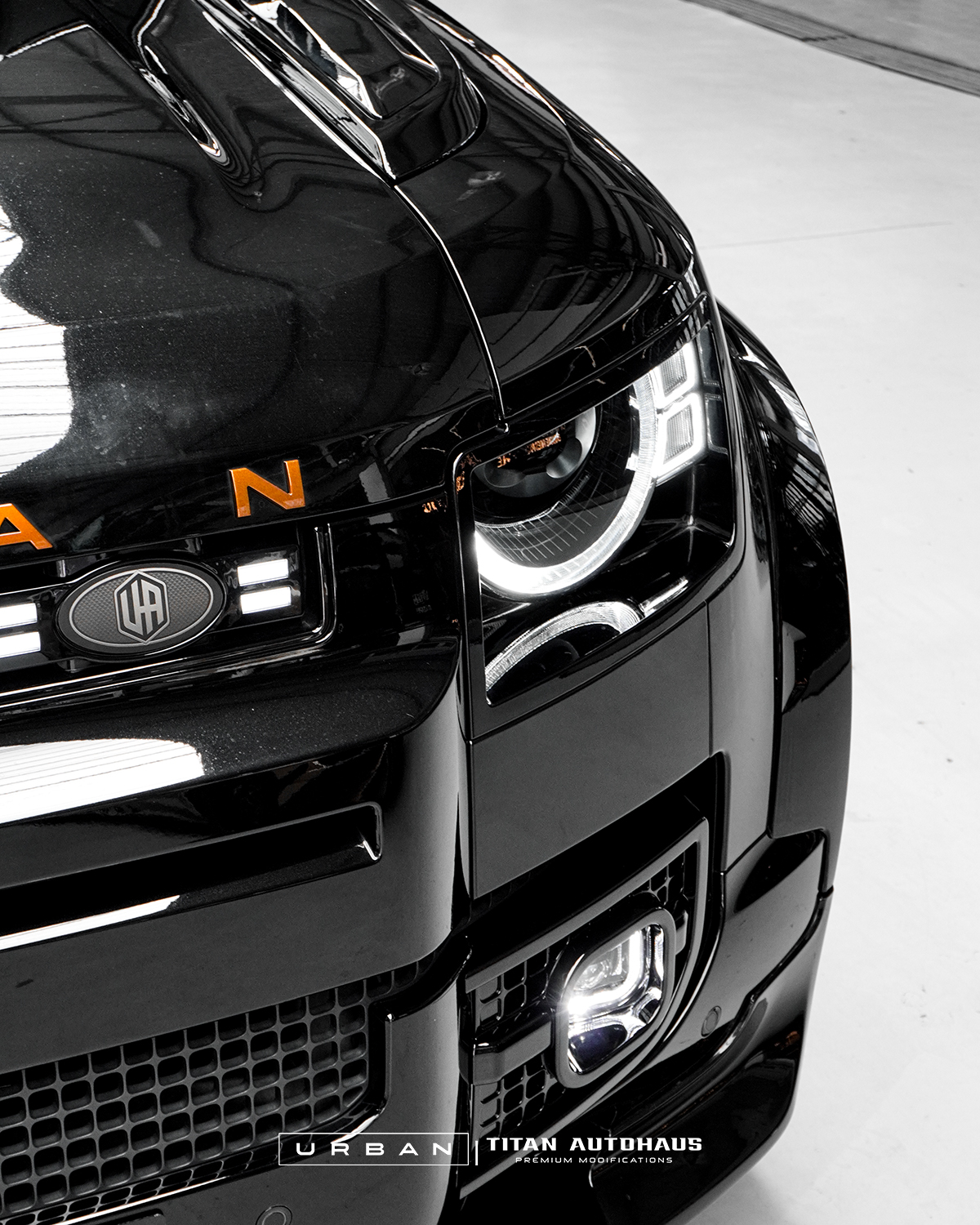 land rover defender 90 urban automotive bodykit