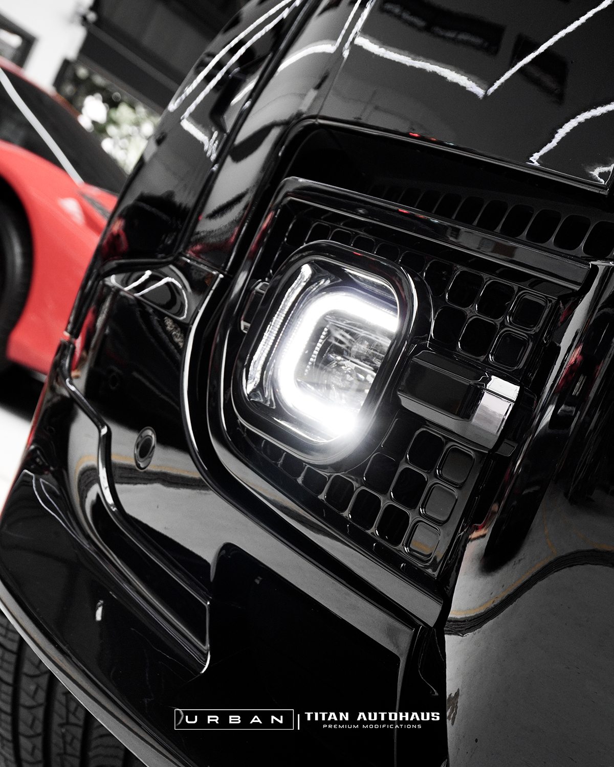 land rover defender 90 urban automotive bodykit