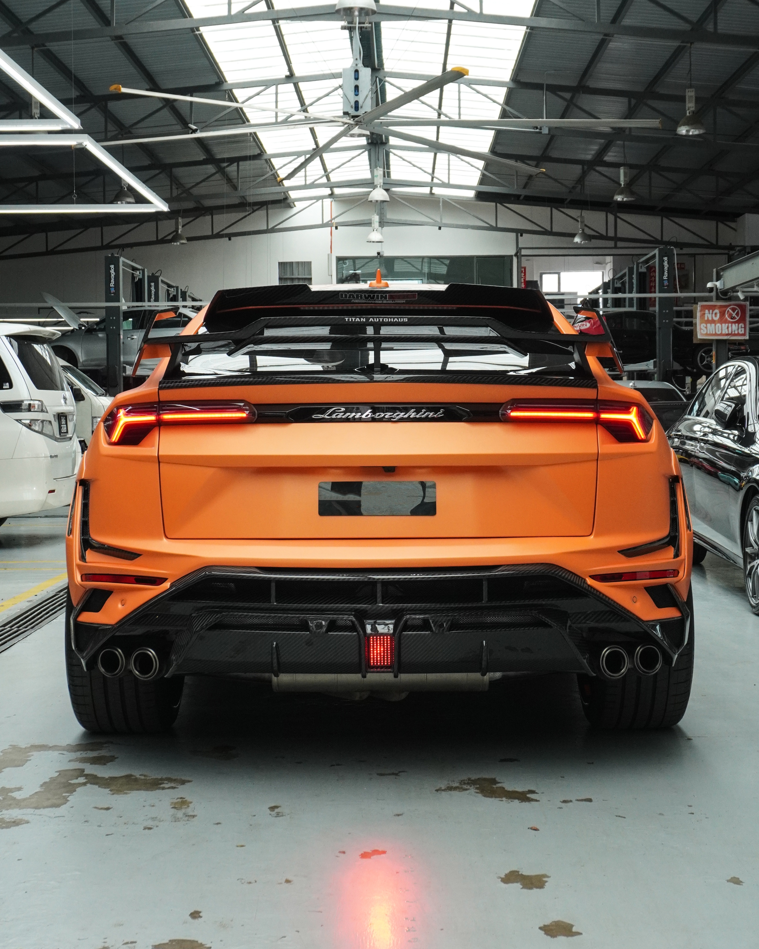 land rover defender 90 urban automotive bodykit