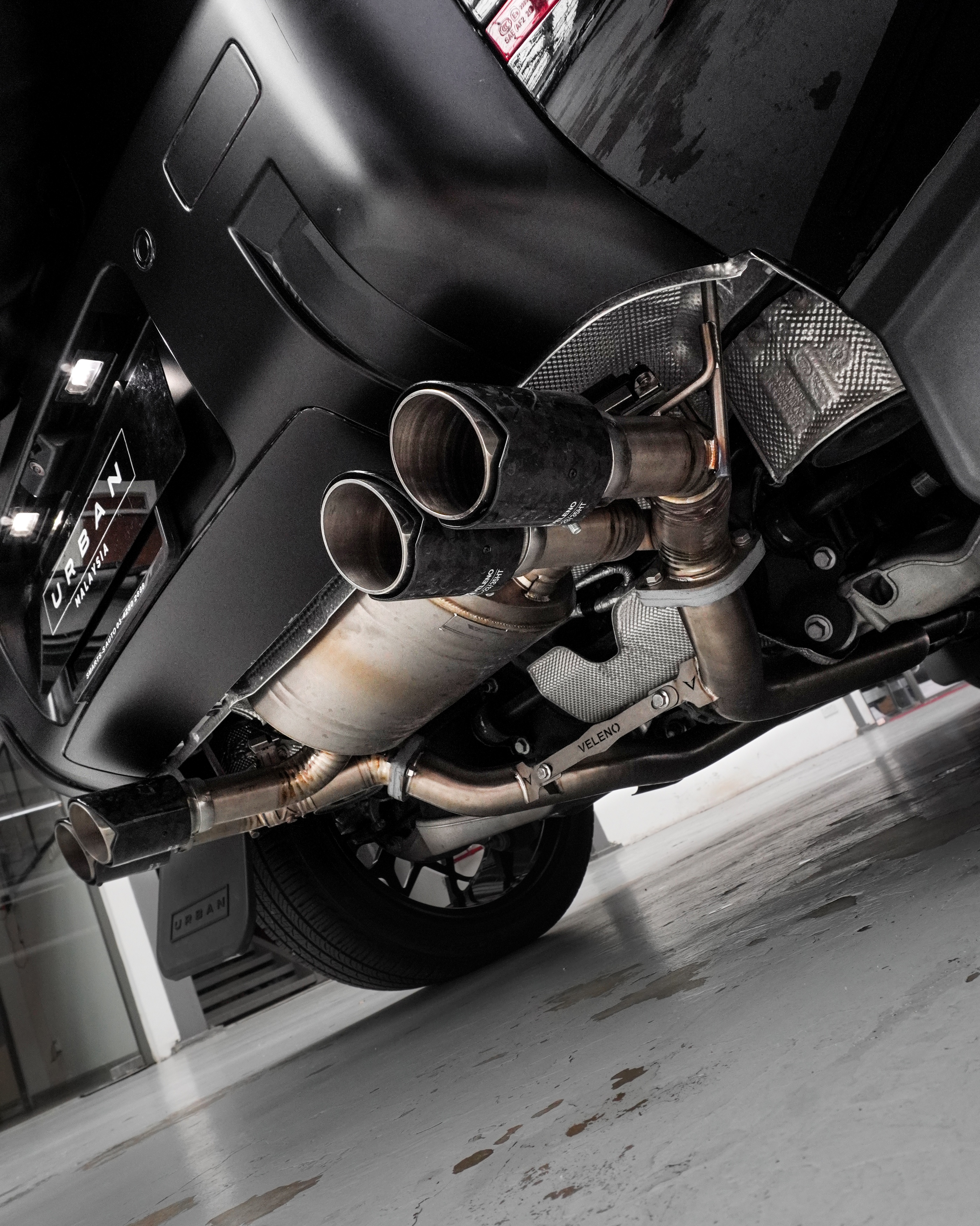 land rover defender 90 urban automotive bodykit