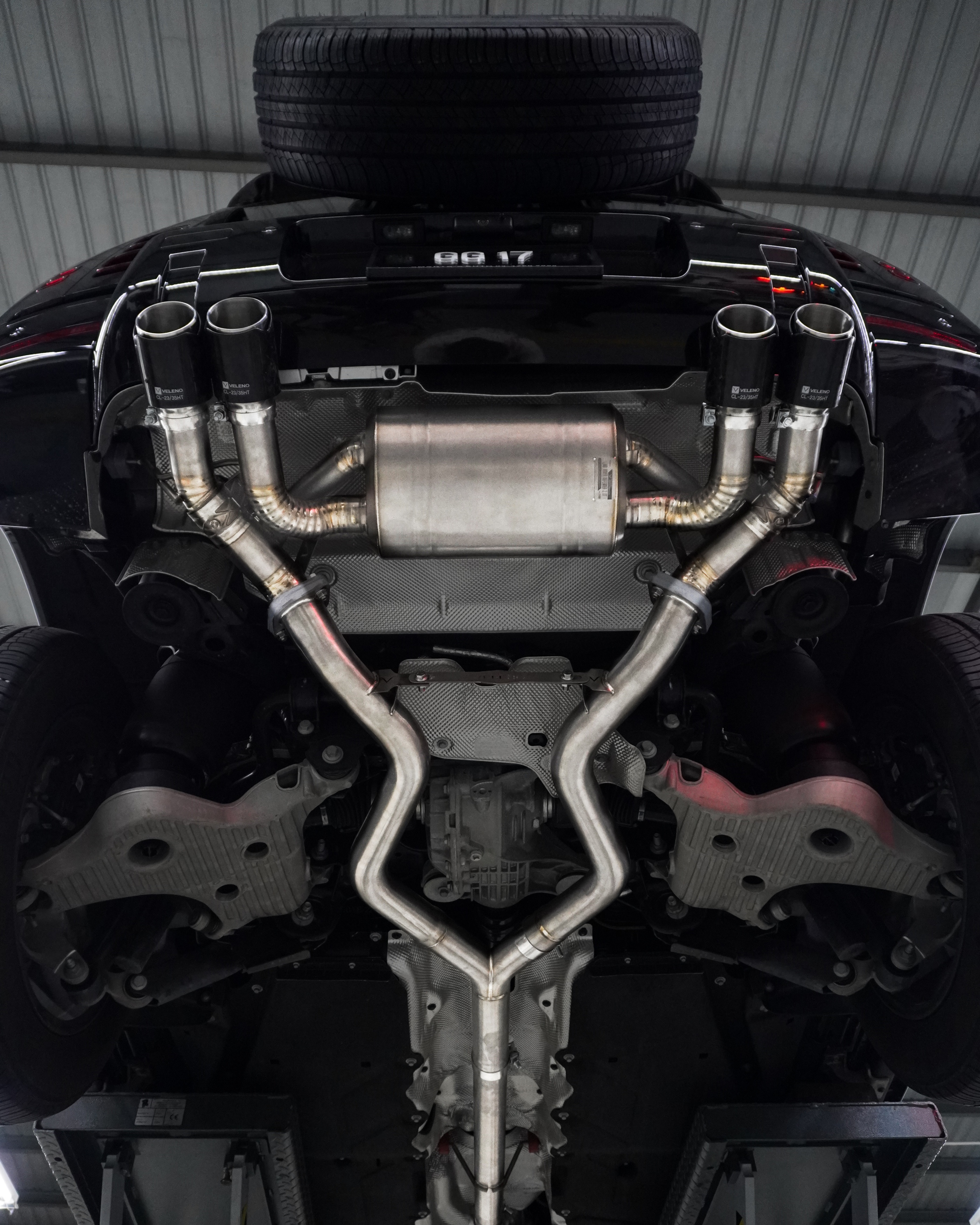 land rover defender 90 urban automotive bodykit