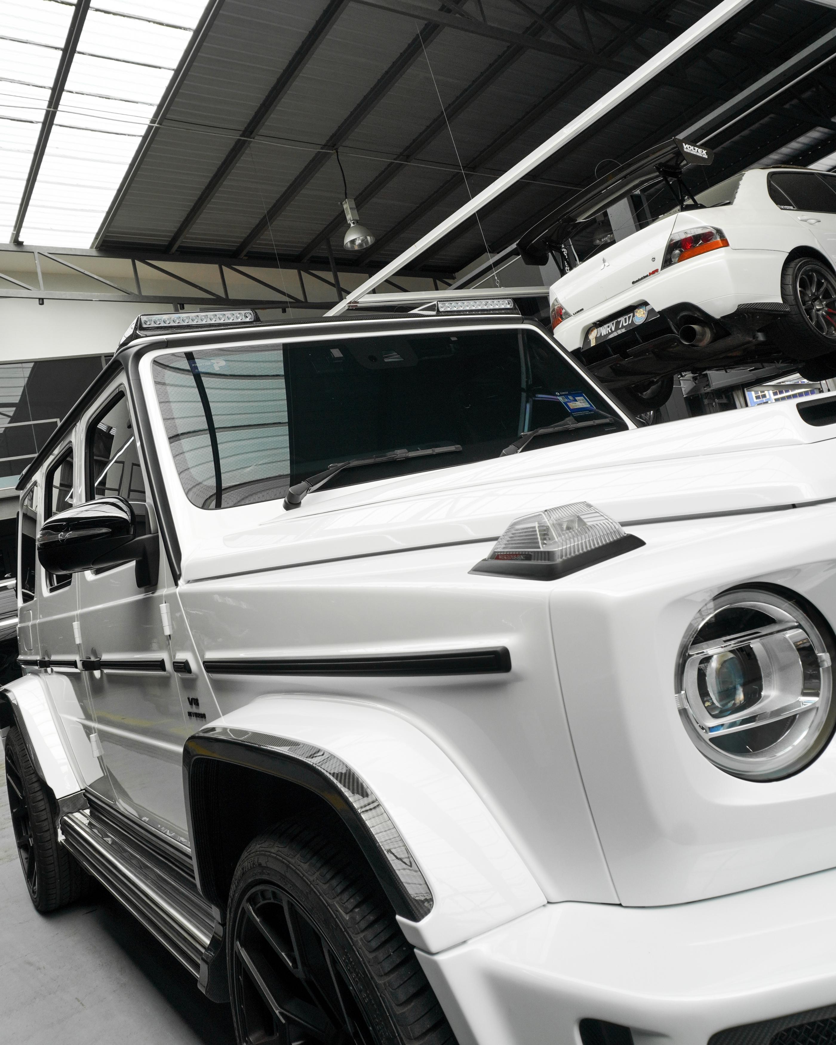 land rover defender 90 urban automotive bodykit