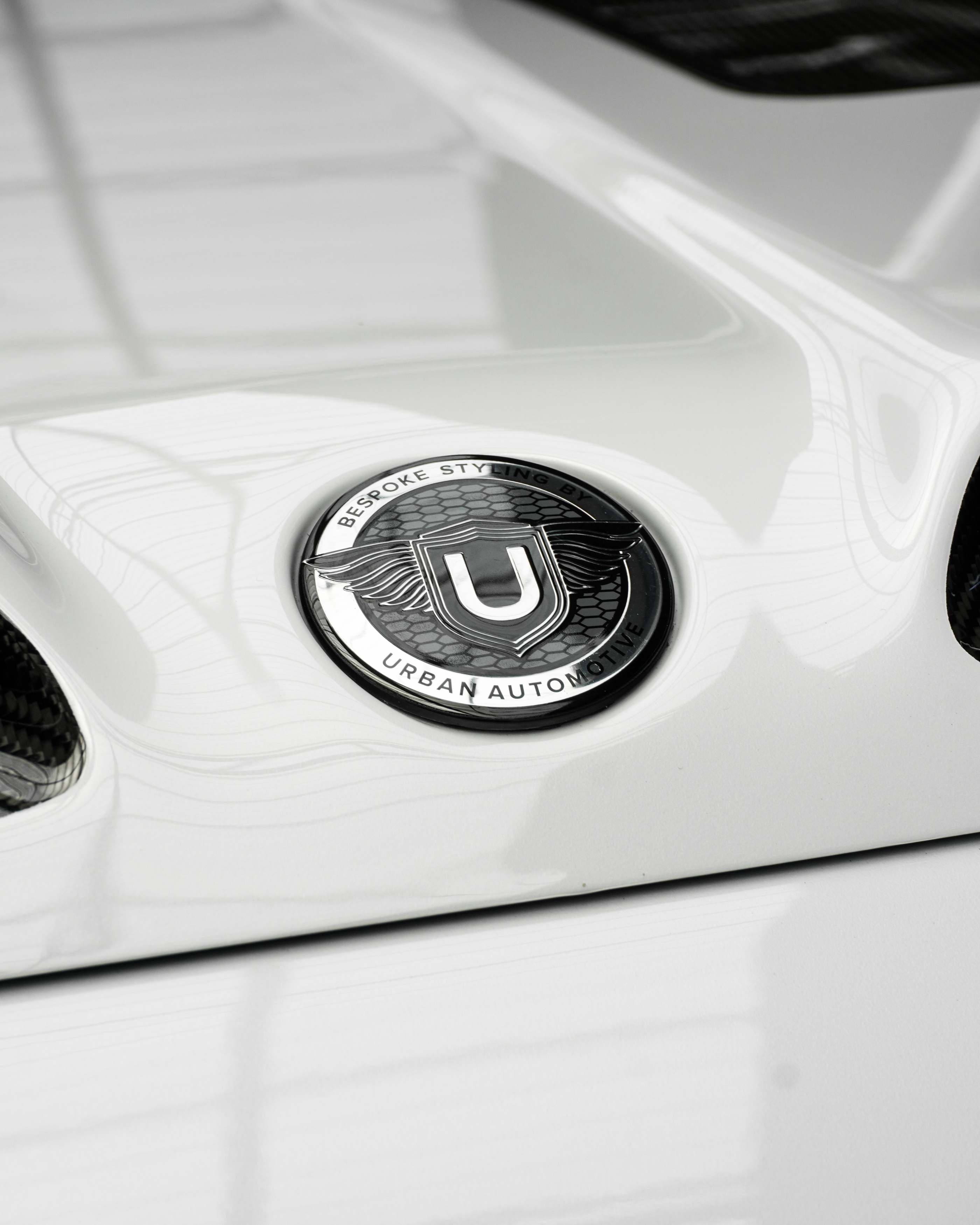 land rover defender 90 urban automotive bodykit