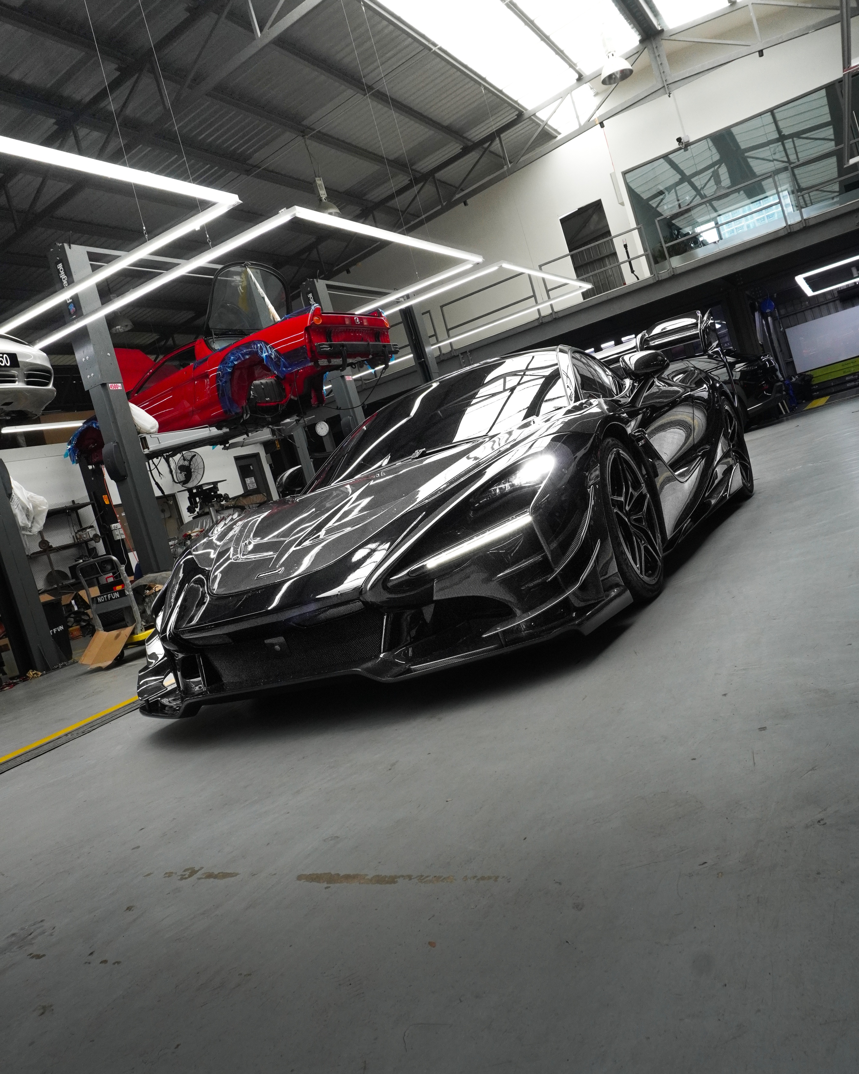 land rover defender 90 urban automotive bodykit