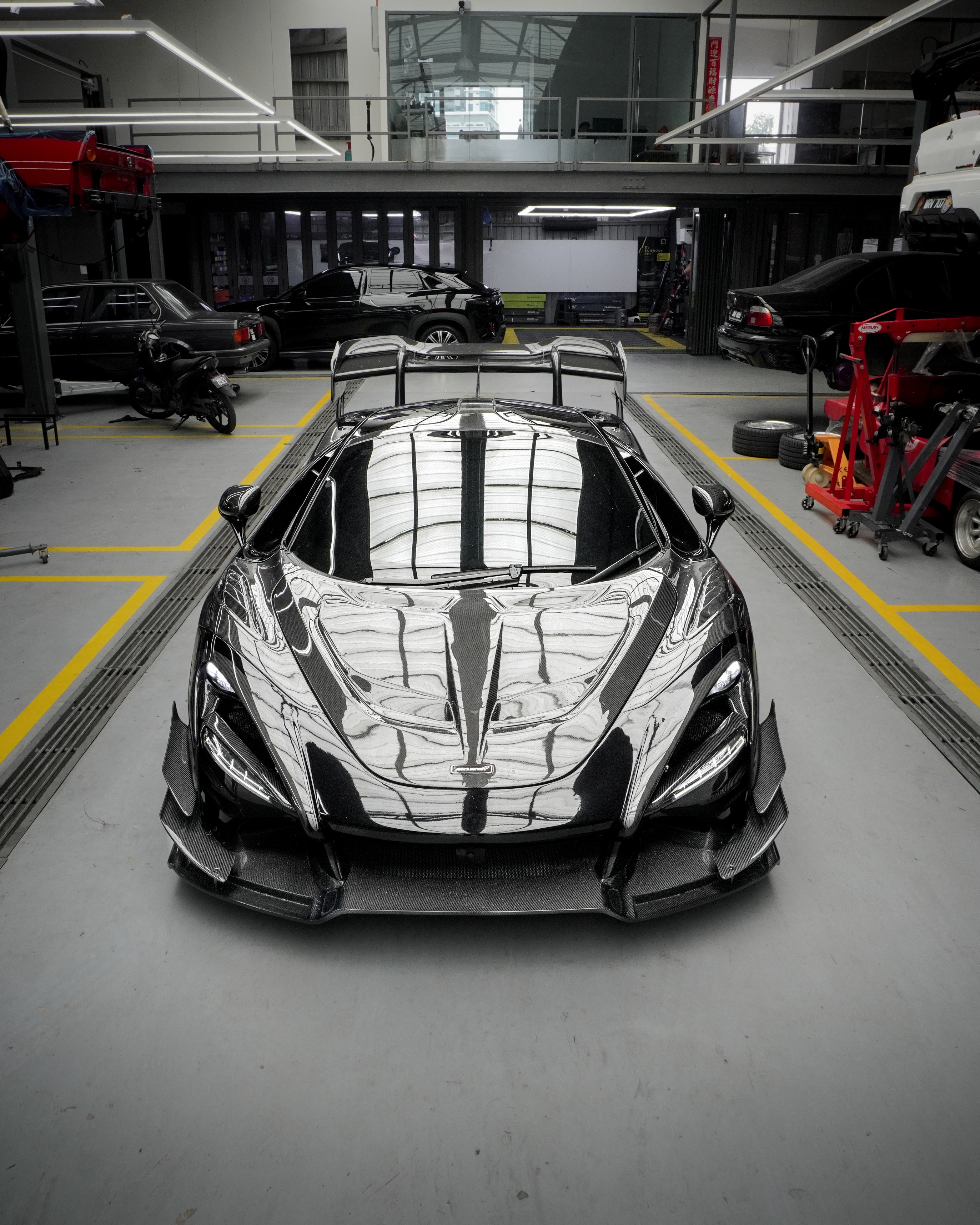 land rover defender 90 urban automotive bodykit